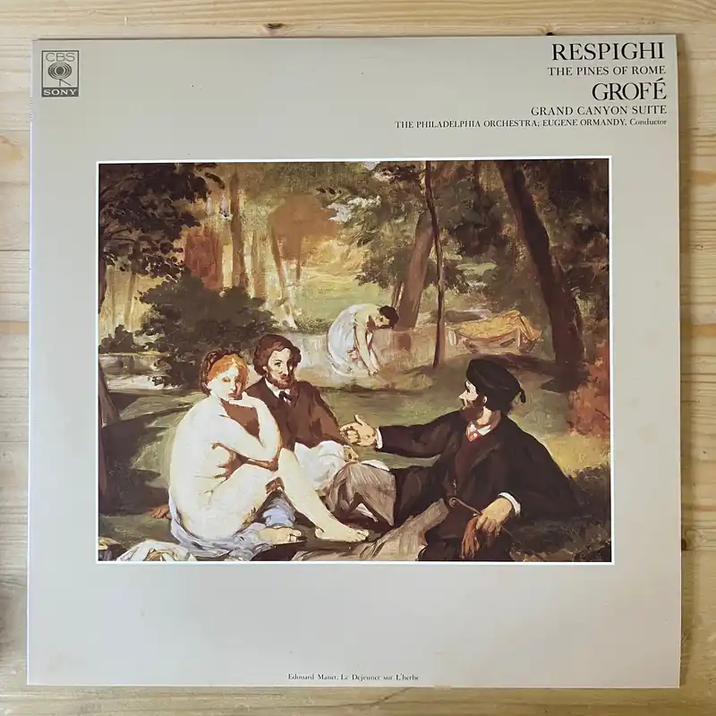 Authentic Respighi : The The Pines of Rome | Grofe : Grannd Canyon