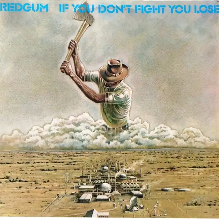 Redgum – If You Don't Fight You Lose (VG+/VG+) Hot Deal