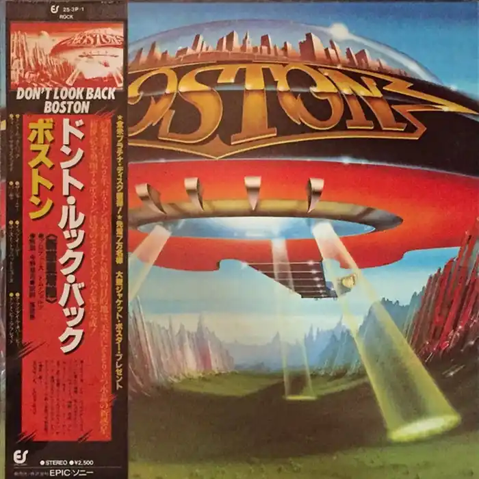 Boston – Don't Look Back (E/VG+) Limited Time