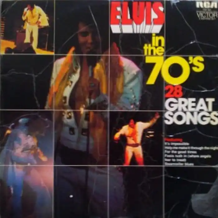 Cheap Elvis Presley – Elvis In The 70's (2xLP) (VG+/VG+)