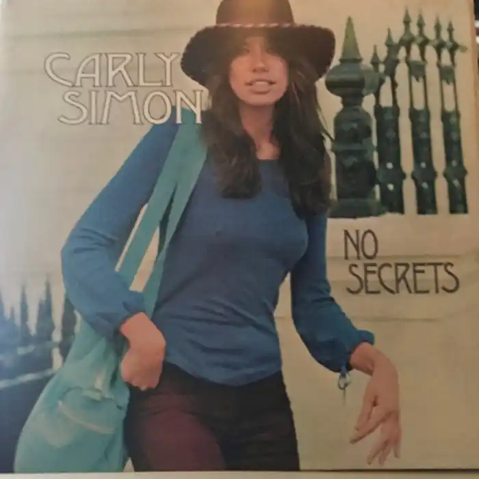 Brand New Carly Simon – No Secrets (VG+/VG)