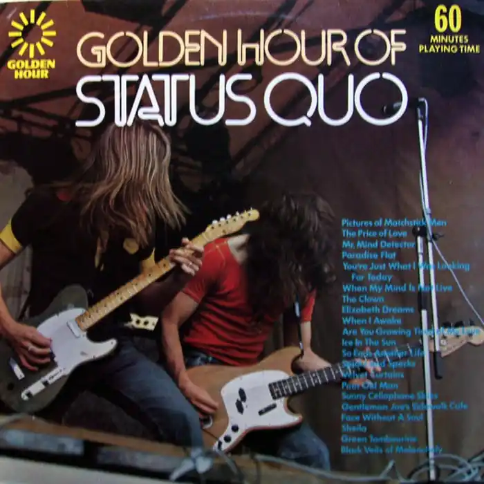 Status Quo – Golden Hour Of Status Quo (VG/VG) Save Now