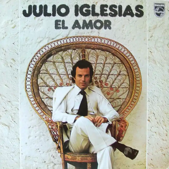 Julio Iglesias – El Amor (VG+/VG+) Time-Limited
