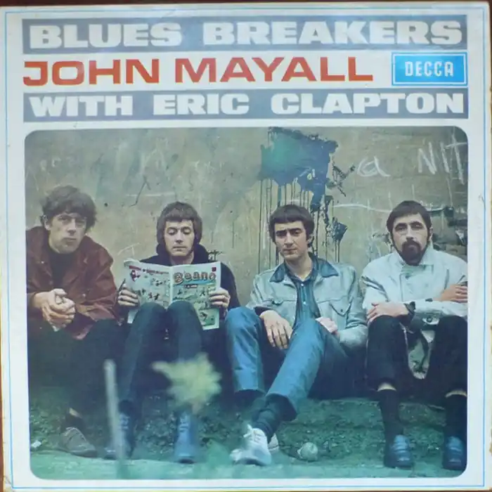 Trusted Brand John Mayall, Eric Clapton – Blues Breakers (G+/VG+)