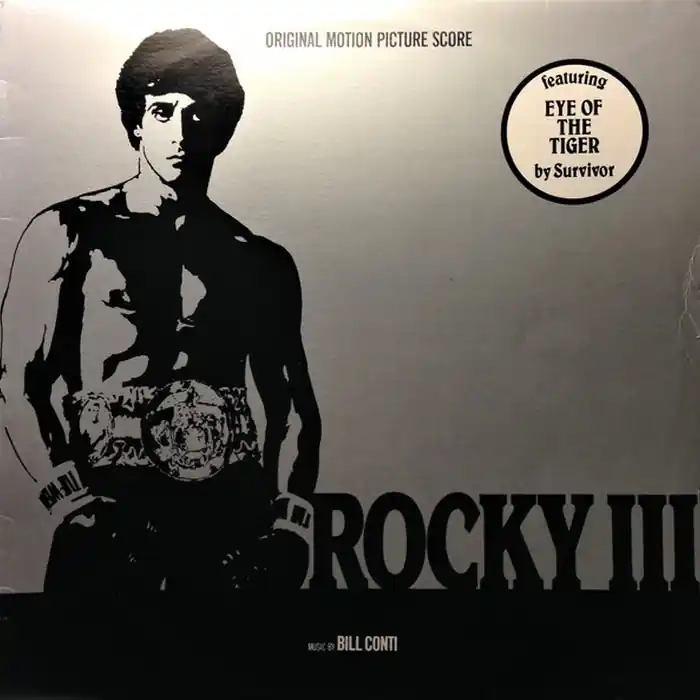 Bill Conti – Rocky III - Original Motion Picture Score (VG+/VG+) Order Now