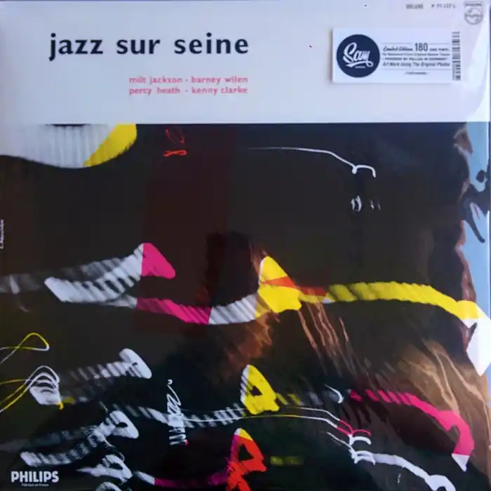 Professional Grade Milt Jackson, Barney Wilen, Percy Heath, Kenny Clarke – Jazz Sur Seine (E/VG+)