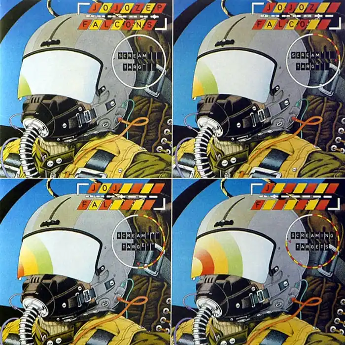 Jo Jo Zep And The Falcons – Screaming Targets (G+/G+) No Minimum Order