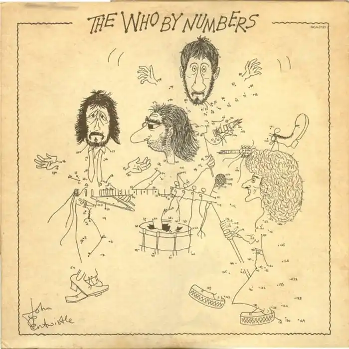 Certified The Who – The Who By Numbers (VG+/E)