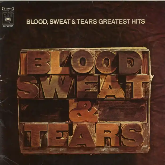 Trending Blood, Sweat And Tears – Blood, Sweat & Tears Greatest Hits (VG+/VG)