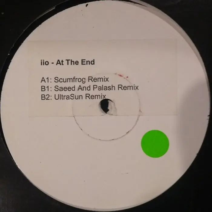 iiO – At The End (VG/Generic) Cheap