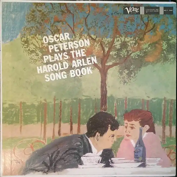 Oscar Peterson – Plays The Harold Arlen Song Book (VG/VG) Price Cut