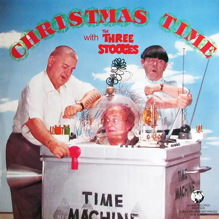 The Three Stooges – Christmas Time With The Three Stooges (VG+/VG) Handmade