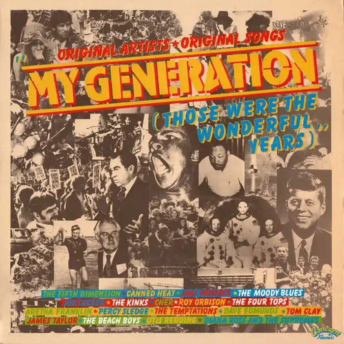 Special Offer Various – My Generation (Those Were The Wonderful Years) (VG+/VG+)