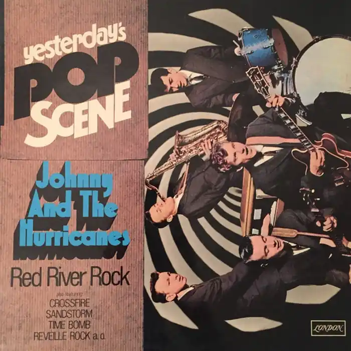 Limited Edition Johnny And The Hurricanes – Red River Rock (VG+/E)