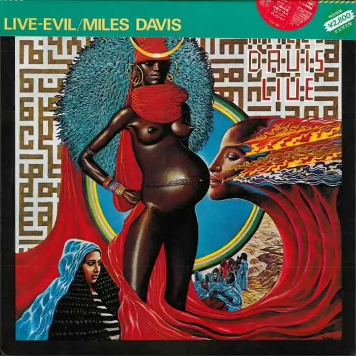 Miles Davis – Live-Evil (2xLP) (E/VG+) Today Only