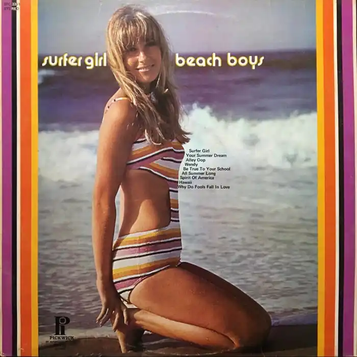 Buy Direct The Beach Boys – Surfer Girl (VG/VG)
