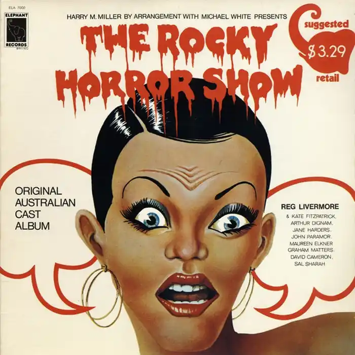Bulk Order "The Rocky Horror Show" Original Australian Cast – The Rocky Horror Show: Original Australian Cast Album (VG+/VG+)