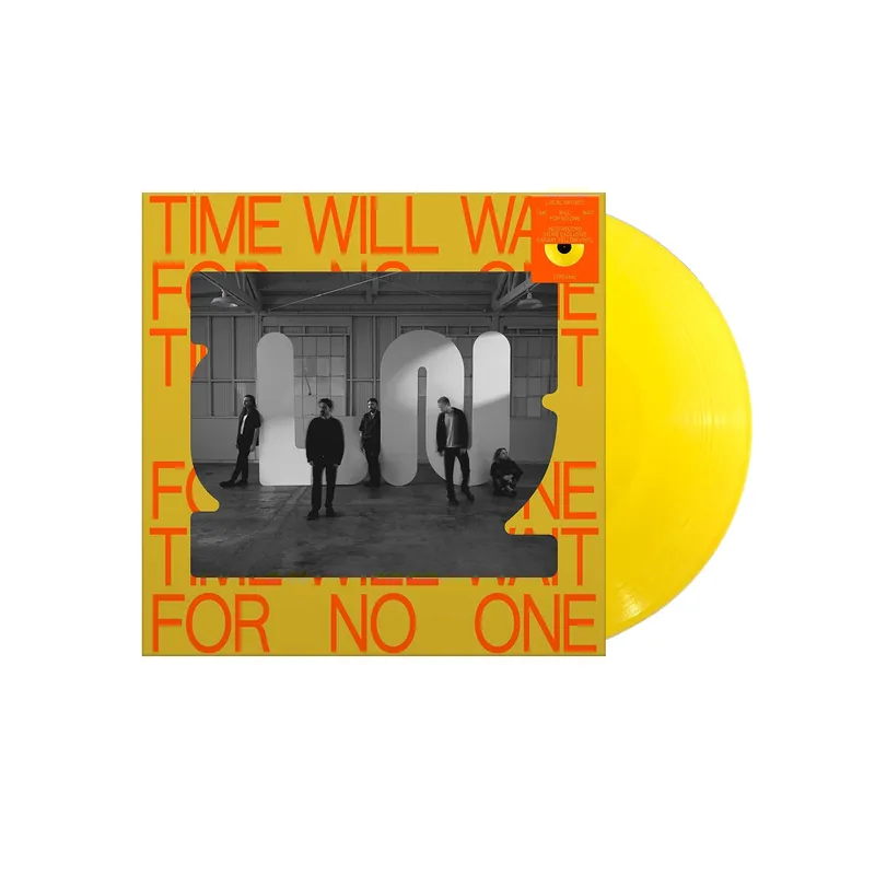 Hot Deal Local Natives | Time Will Wait For No One [Canary Yellow LP] | Vinyl
