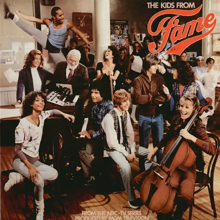 The Kids From Fame – The Kids From Fame (VG+/VG+) Brand New