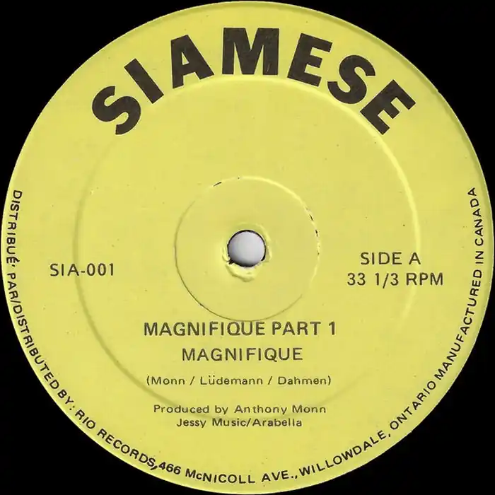 Certified Magnifique – Magnifique (VG+/Generic)