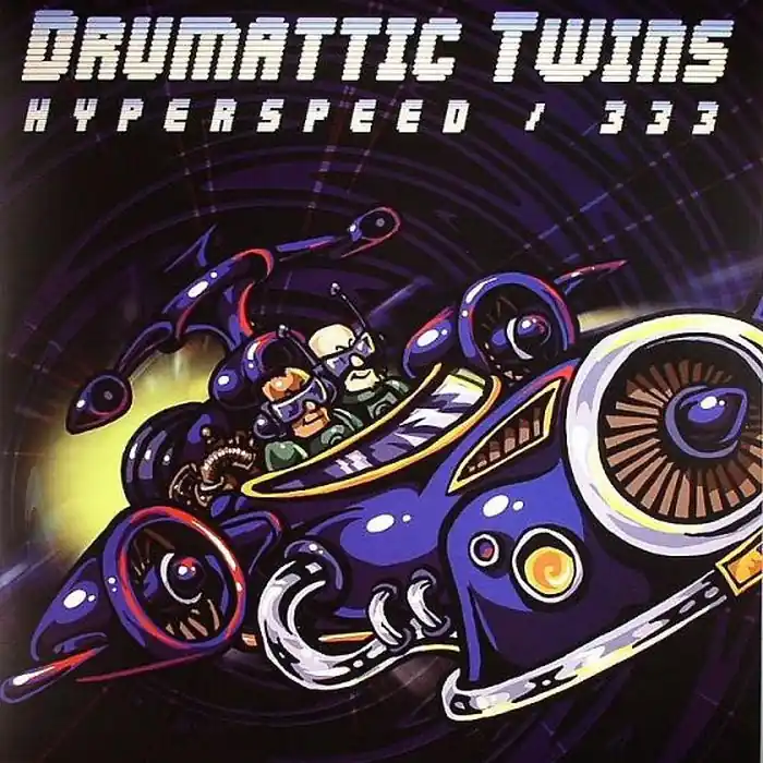 New Release Drumattic Twins – Hyperspeed / 333 (VG+/VG+)