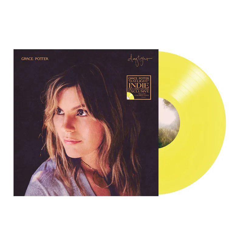 Bulk Order Grace Potter | Daylight (Indie Exclusive, Colored Vinyl, Yellow, Limited Edition) | Vinyl