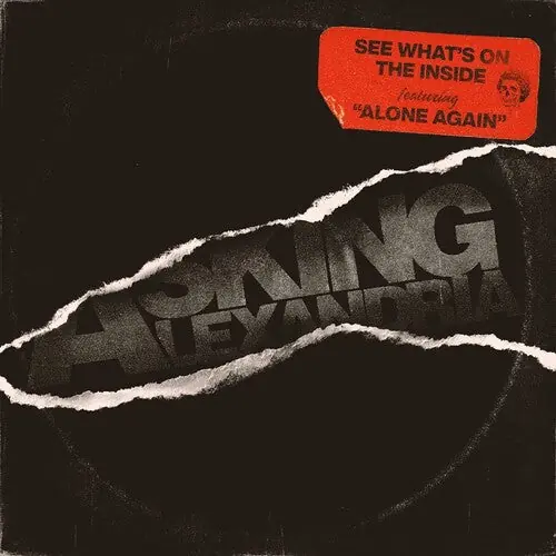 New Release Asking Alexandria | See What's On The Inside | Vinyl