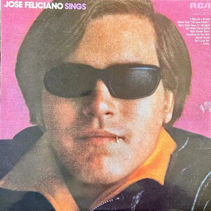 José Feliciano – José Feliciano Sings (VG+/VG+) High Quality
