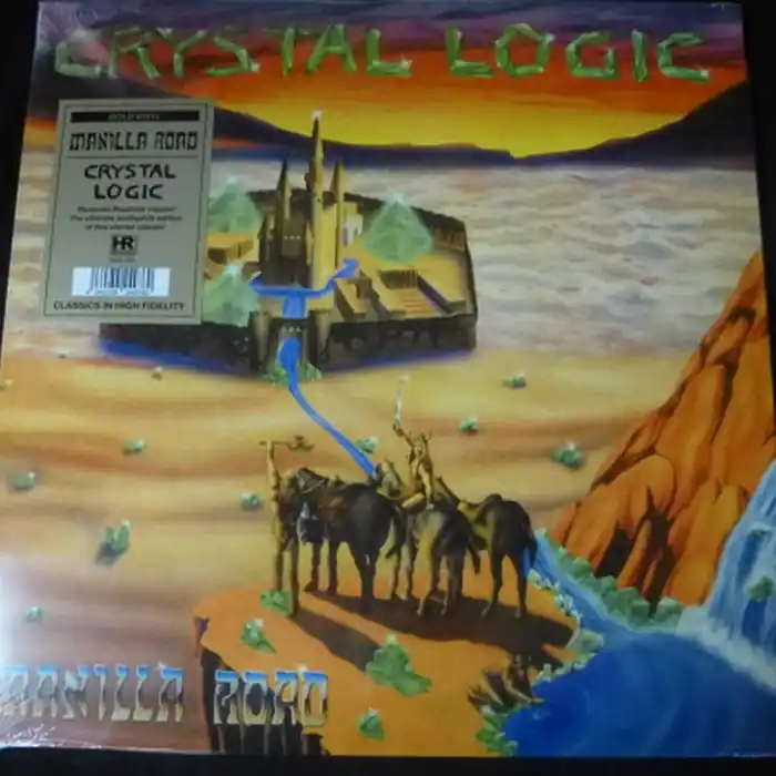 Next Day Delivery Manilla Road – Crystal Logic (NM/NM)