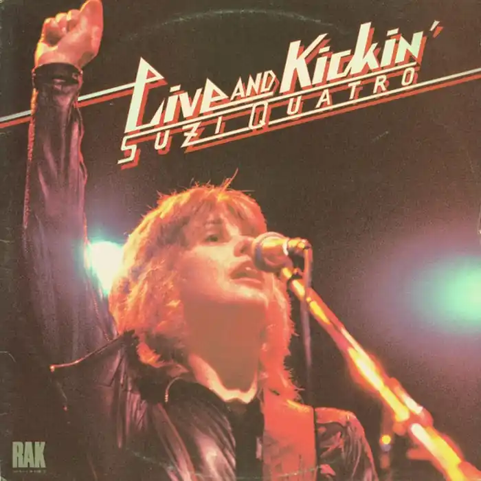 Wholesale Suzi Quatro – Live And Kickin' (2xLP) (VG+/VG+)