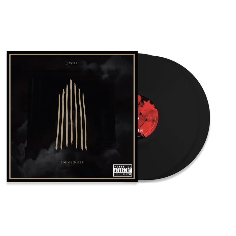 J. Cole | Born Sinner [2 LP] | Vinyl Best Choice
