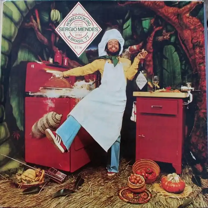 Sérgio Mendes & Brasil '77 – Home Cooking (E/VG+) Hot Picks