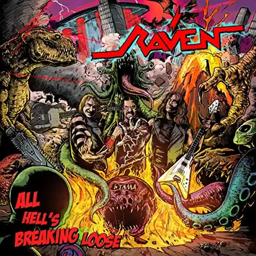 Raven | All Hell's Breaking Loose | Vinyl Worldwide Shipping