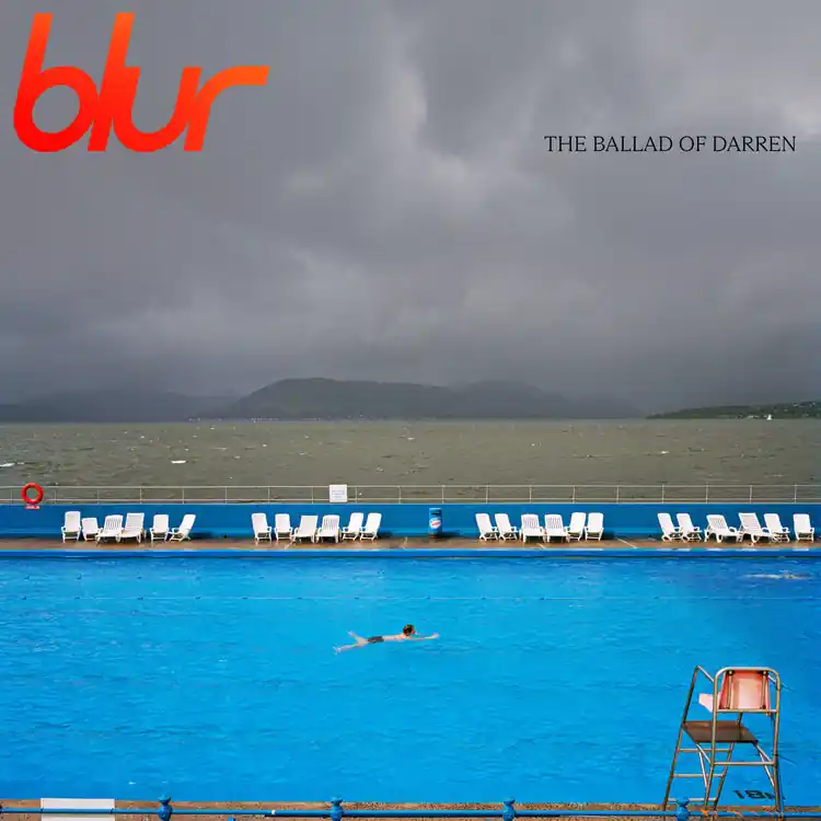 Blur | The Ballads Of Darren (Indie Exclusive, Colored Vinyl, Blue) | Vinyl Super Sale