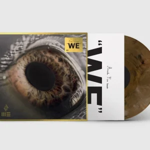 Arcade Fire | WE (Amazon Exclusive, Colored Vinyl, Brown Marble, 180 Gram Vinyl, Sticker) | Vinyl Affordable