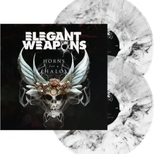 Wholesale Elegant Weapons | Horns for a Halo (Black Marble Colored Vinyl, Gatefold LP Jacket) (2 Lp's) | Vinyl
