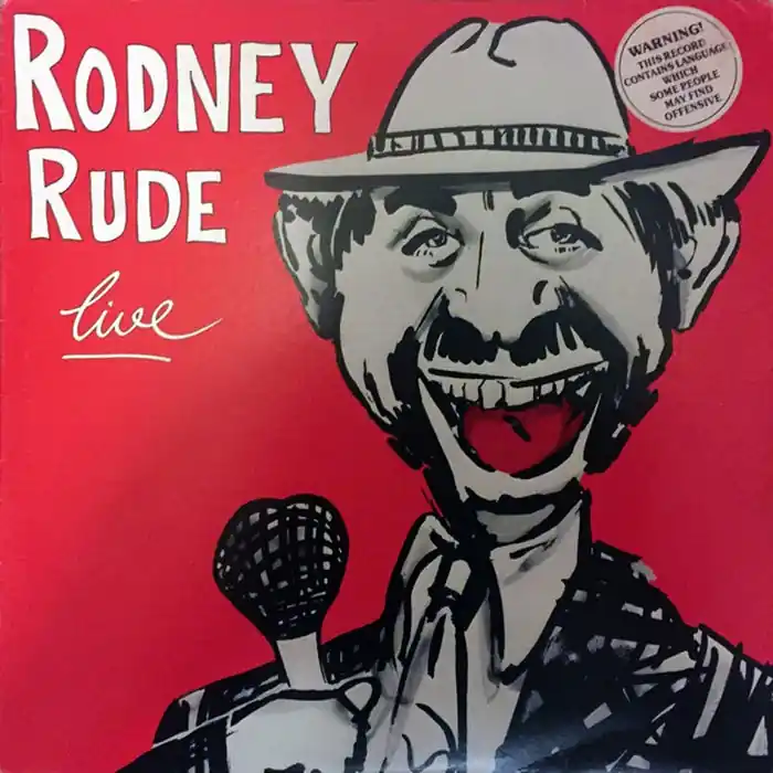 Rodney Rude – Live (E/VG+) Don’t Miss Out