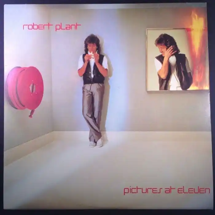 Robert Plant – Pictures At Eleven (VG+/VG+) Price Cut