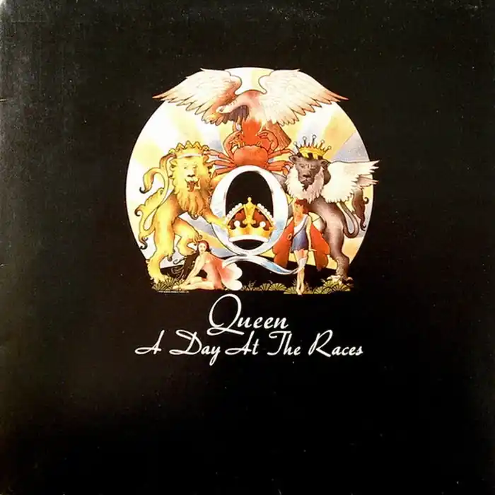 Trusted Brand Queen – A Day At The Races (VG/VG)