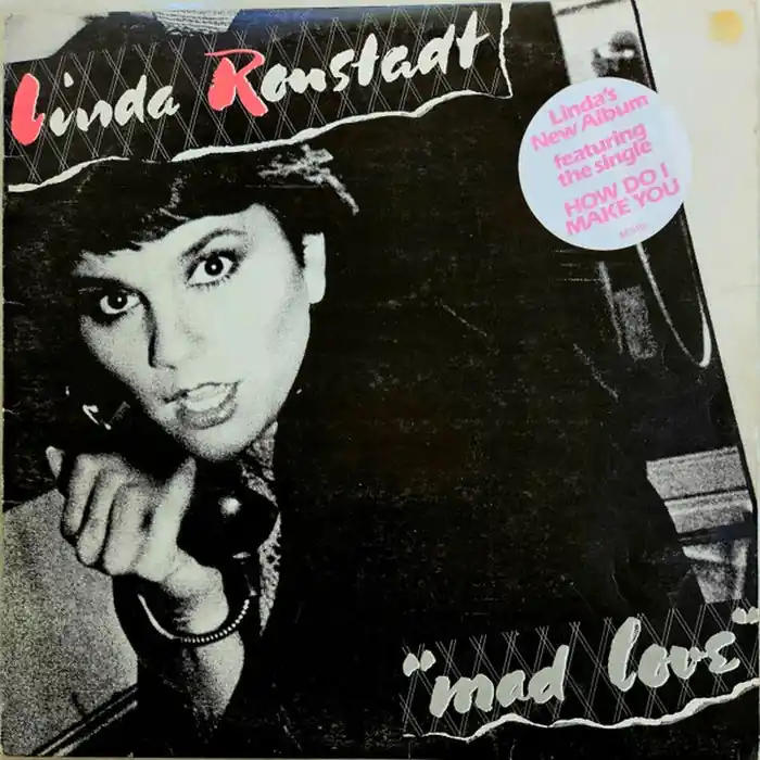 Best Seller Linda Ronstadt – Mad Love (VG+/VG+)