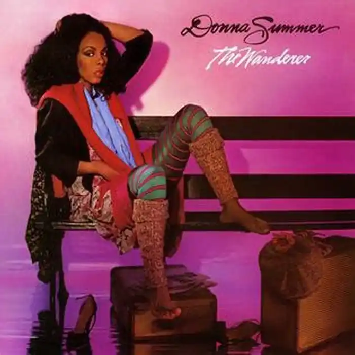 Budget Donna Summer – The Wanderer (VG+/VG+)