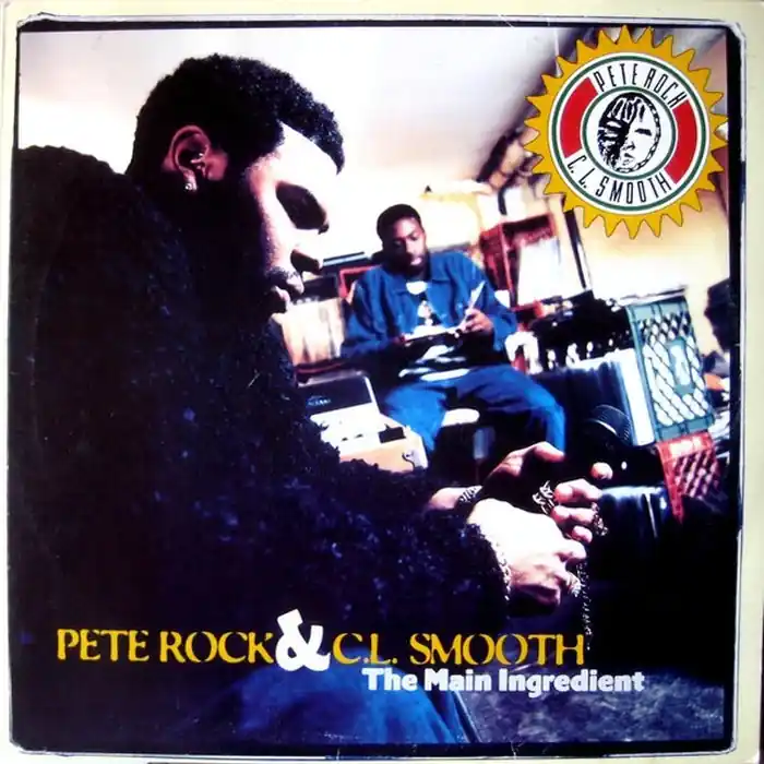 Factory Price Pete Rock & C.L. Smooth – The Main Ingredient (2xLP) (VG+/VG+)