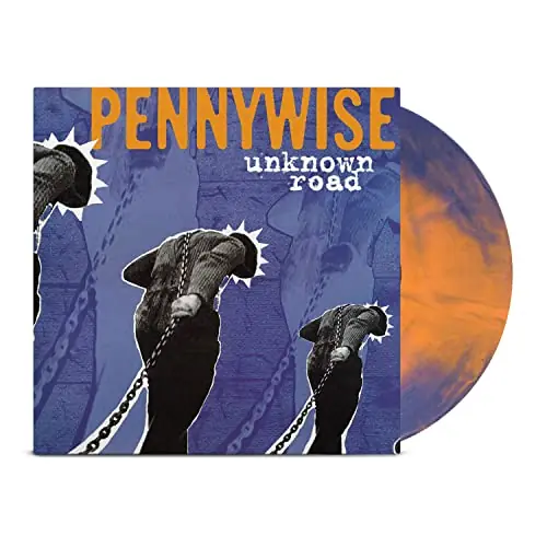 Best Choice PENNYWISE | UNKNOWN ROAD - OPAQUE ORANGE | Vinyl