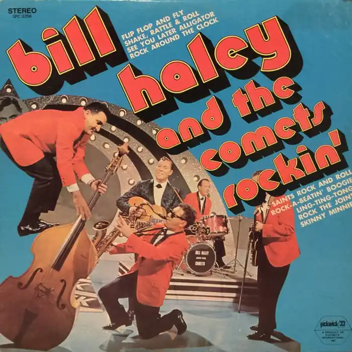 Bill Haley And His Comets – Rockin' (VG/VG+) Budget