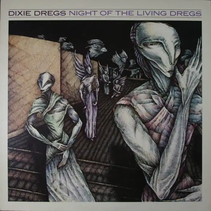 Markdown Dixie Dregs – Night Of The Living Dregs (VG+/VG+)