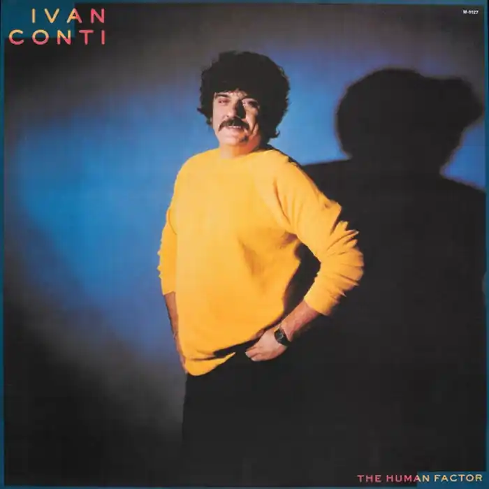 Today Only Ivan Conti – The Human Factor (VG+/VG+)