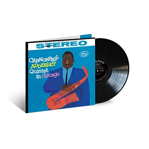 Fast Shipping Cannonball Adderley | Cannonball Adderley Quintet In Chicago (Verve Acoustic Sounds Series) [LP] | Vinyl