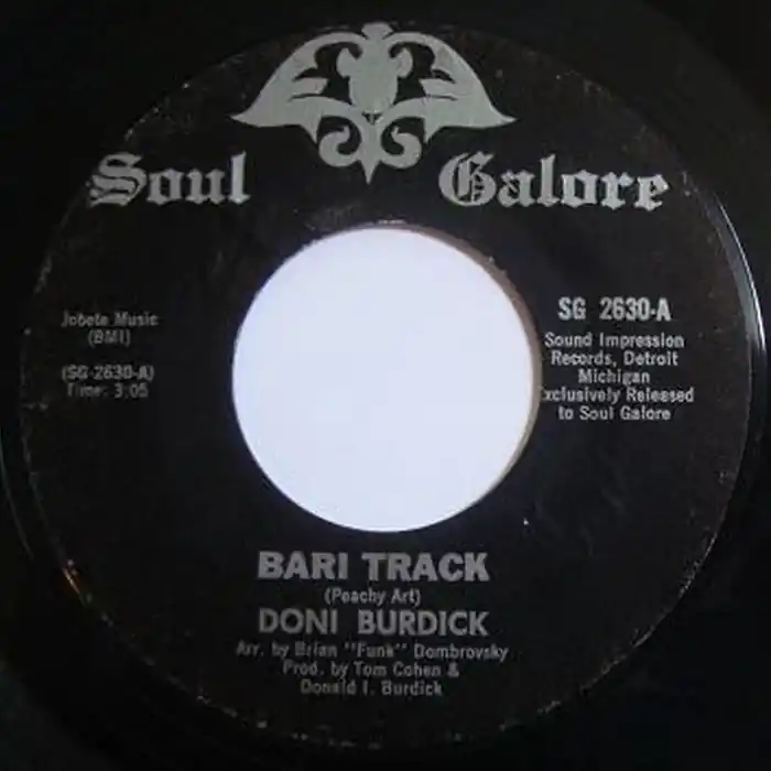 Trusted Brand Doni Burdick – Bari Track / I Have Faith In You (VG+/Generic)