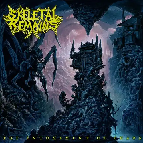 Skeletal Remains | The Entombment of Chaos | Vinyl Next Day Delivery