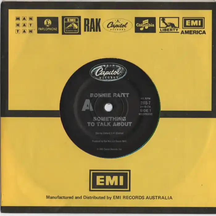 Bonnie Raitt – Something To Talk About (E/Generic) No Minimum Order